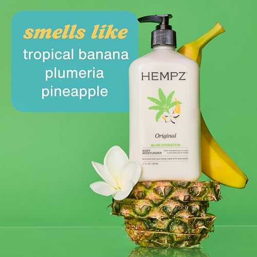 Hempz Original Herbal Body Moisturizer, 17 Fl Oz - 3