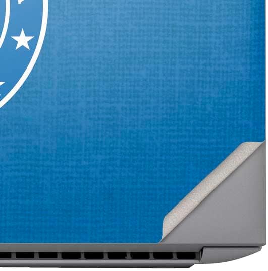 Skinit Decal Laptop Skin Compatible with HP ZBook Fury 16 G10 - Officially Licensed NBA Philadelphia 76ers Canvas Split Design
