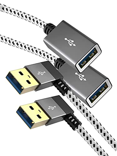 CableCreation USB 3.0 Extension Cable 1FT, [2-Pack]...