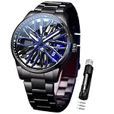 ⌚ Praktische Funktionen: Leuchtfunktion für klare Ablesbarkeit bei Nacht und 3 ATM Wasserdicht (DIN 8310) für den täglichen Gebrauch.