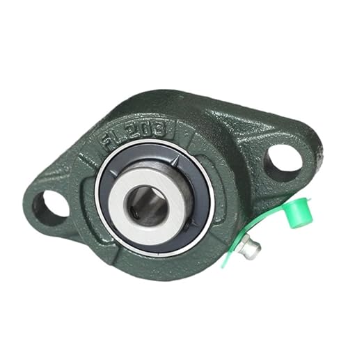 Roulement UCFL203 ID17MM anti-désalignement pour axe voilé de machine agricole