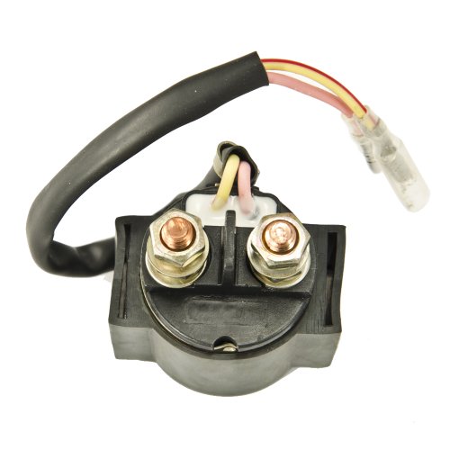 Max Motosports Starter Solenoid Relay replacement for Honda TRX300 TRX 300 400 EX Fourtrax Sportrax #35850-HM3-000 35850-HB3-771