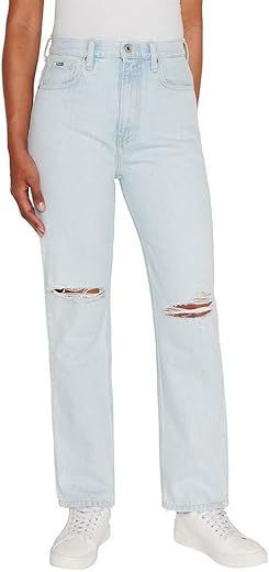 Pepe Jeans Fit Recto Y Tiro Alto – Celyn Mujer