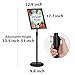 PUJIANG 2 Pack 11 x 17 Adjustable Sign Stand for Display, Indoor Outdoor Sign Holder Stand Floor Standing Sign Holder Pedestal Signage Stand for Events Fair Office Store Busniess