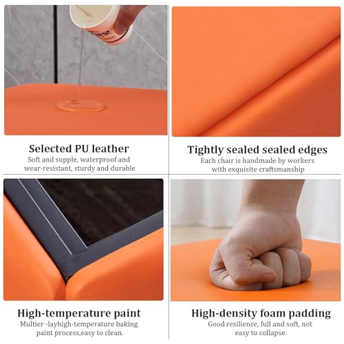 Pouf cube empilable pour chambre et salon modulable - 5