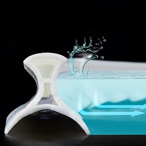 Barrera de agua de 78,7 pulgadas para ducha y fregadero plegable 2