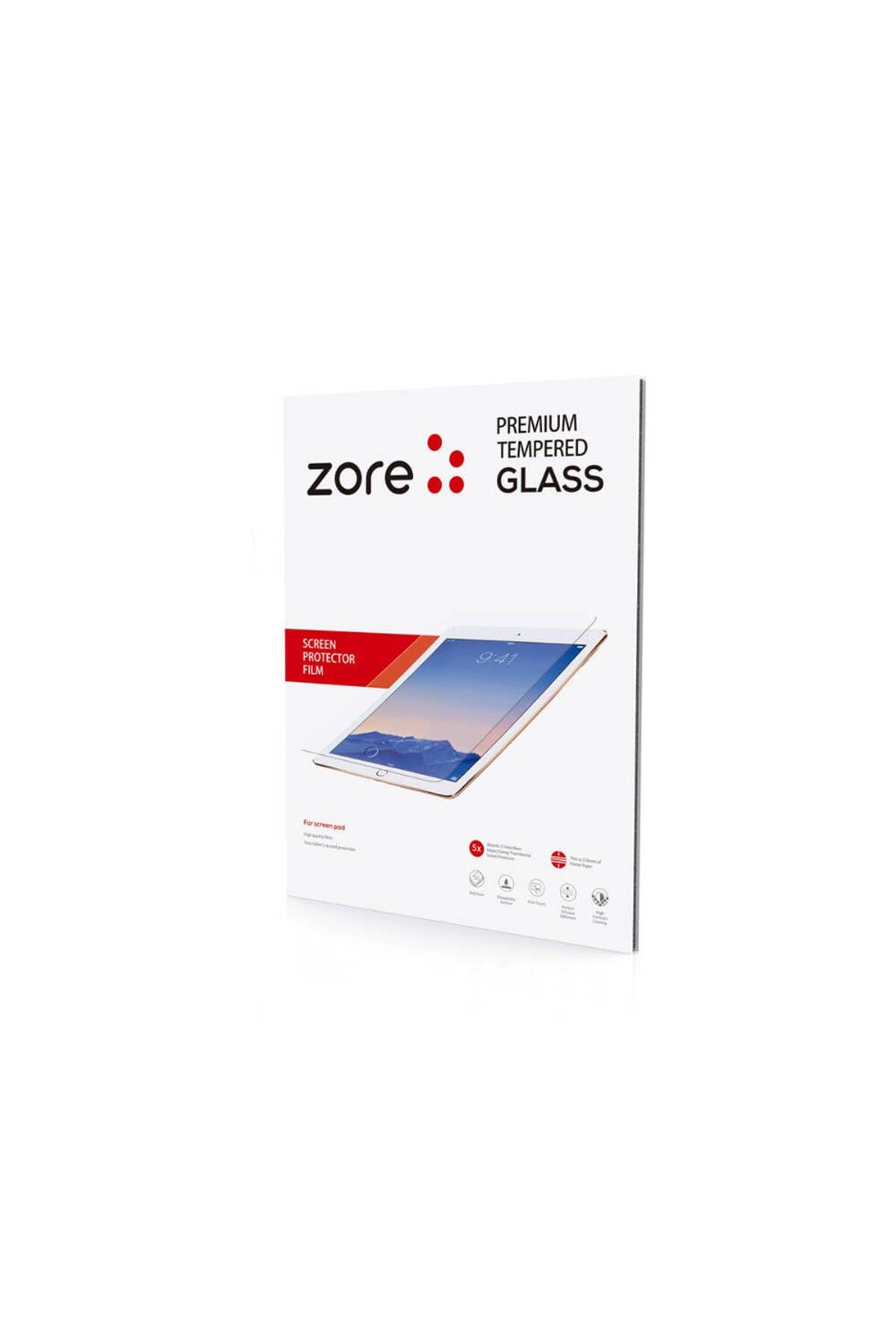 CONSTRAIN Lenovo Tab P11 11.5 (2.Nesil) TB350UF İle Uyumlu Zore Tablet Temperli Cam Ekran Koruyucu, Renksiz