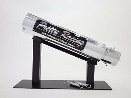 Amazon | PRETTY RACING製 50.8π PRETTY製 アルミサイレンサー2 