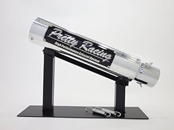 プリティーレーシング　サイレンサー 楽天市場】50.8π PRETTY製 アルミサイレンサー 左出し用 タイプ2