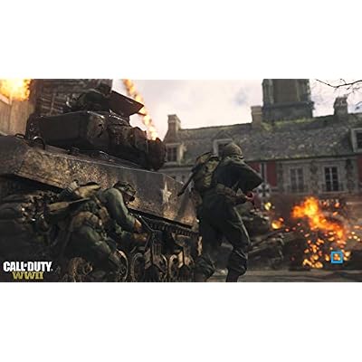 Call Of Duty World War II (PS4)