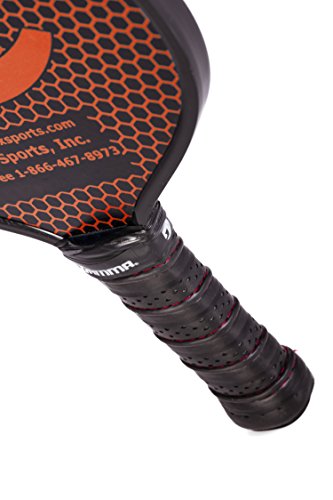 Onix Graphite Z5 Pickleball Paddle (Graphite Carbon Fiber Face With Rough Texture Surface, Cushion Comfort Grip And Nomex Honeycomb Core For Touch, Control, And Power) #TOP7
