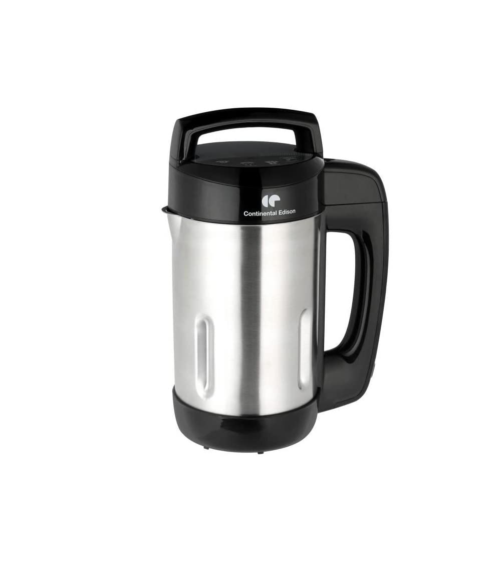 CONTINENTAL EDISON - BC850BL - Blender Chauffant - Noir - 850W - 1,2 litre