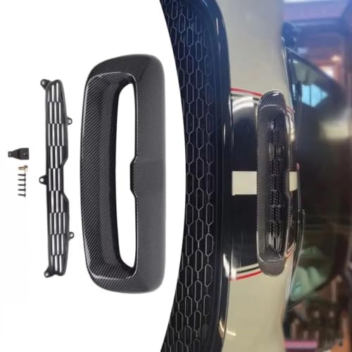Prise d'air de capot R55 protection et aérodynamisme Mini Cooper S