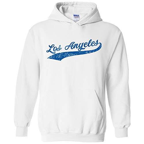 UGP Campus Apparel Hometown Baseball Script - Hometown Pride, Pitcher HOODIE