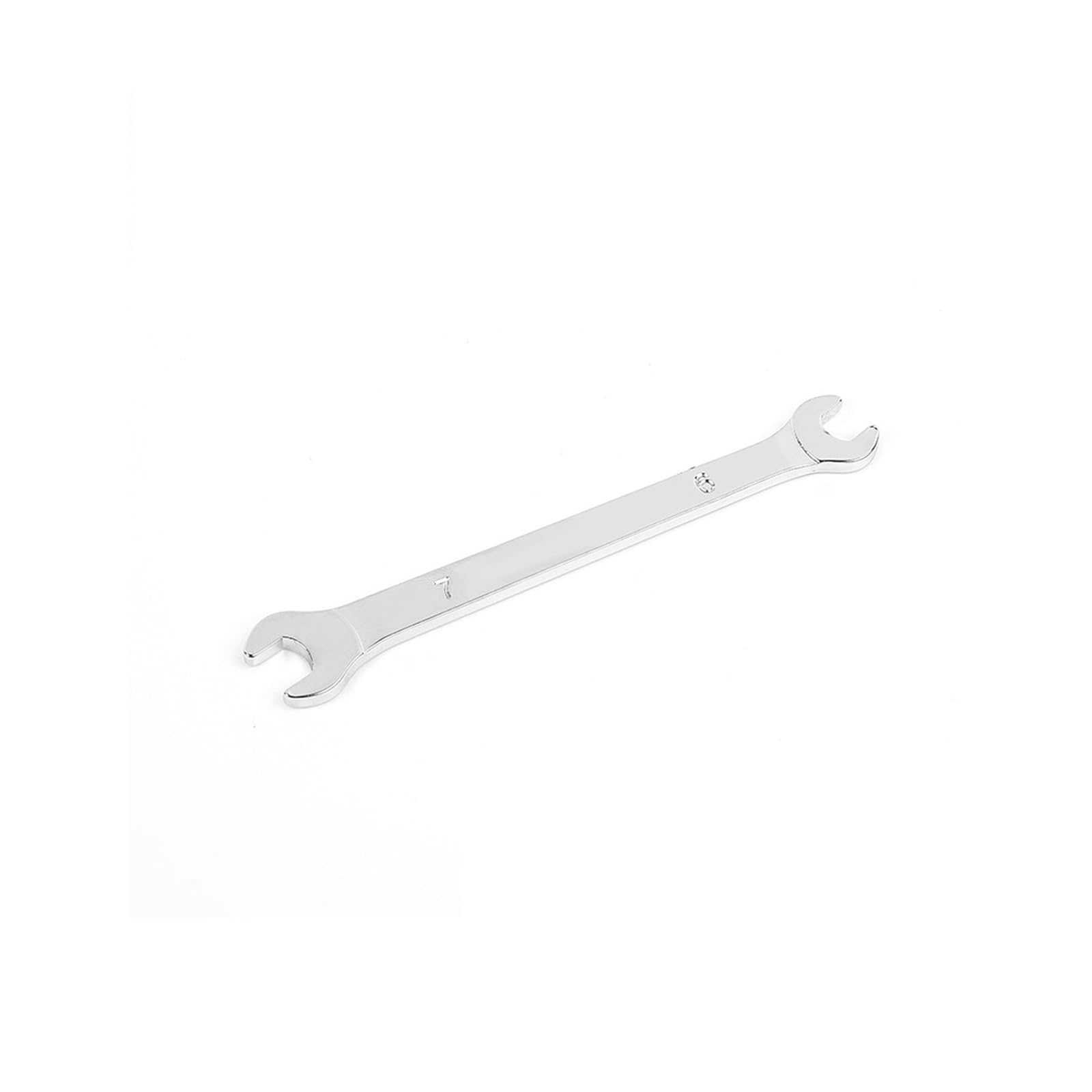 Zwwaazhf 6X7 Ended Adjustable Wrench Tool For Plumbing Tubing Nozzle & Automotive Maintenance Multipurpose Double Head Maintenance Wrench
