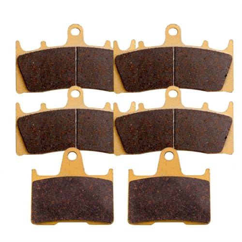 Plaquettes de frein moto Suzuki GSF 1200 route et conduite de nuit