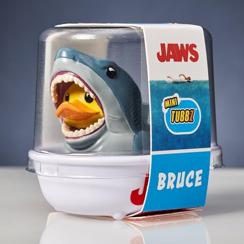 TUBBZ Mini Bruce Collectible Vinyl Rubber Duck Figure - Official Jaws Merchandise - Thriller TV & Movies, Bruce (Mini), 5 cm - Image 2