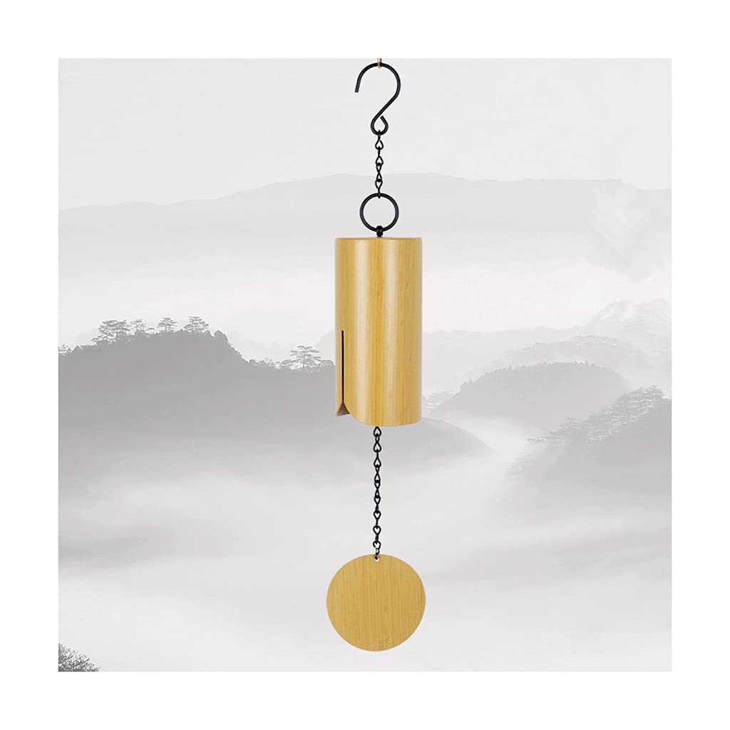 Carillons éoliens Vents de fonte à la main carillons de jardin décor de jardin en métal suspendu vent cloche extérieure décoratif décoratif ajustement apaisant cadeau de mélodie Décoration idéale