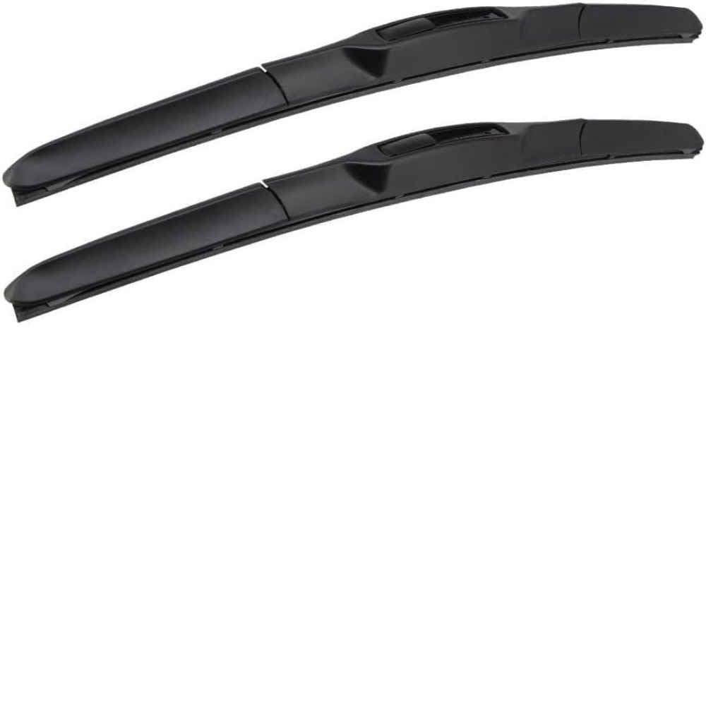 DZTYNKO Car Windscreen Wiper Blades Set for Hyundai Elantra MD 2011-2015 26in+14in, Front Window Wipers for Clear Visibility, Replacement Wiper Blades