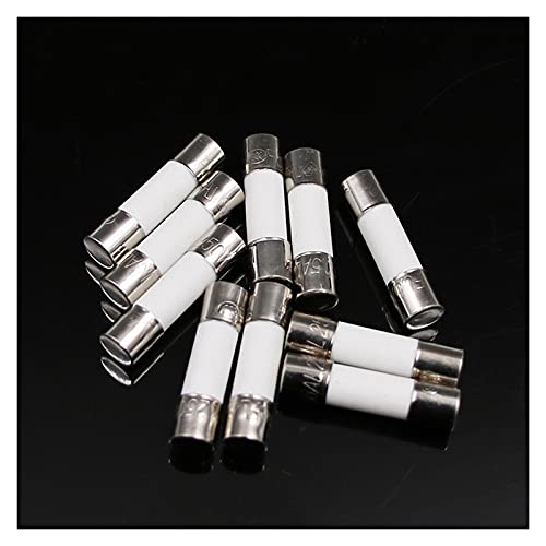 Fusible en céramique 5mm X 20mm temporisé haute résistance 250V pour protection auto et disjoncteurs