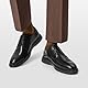 Bruno Marc Herren Anzugschuhe mit Popcornsohlen Schnürhalbschuhe mit weicher Rückfederung Businessschuhe bequem,Size 43,Schwarz,SBOX2402M