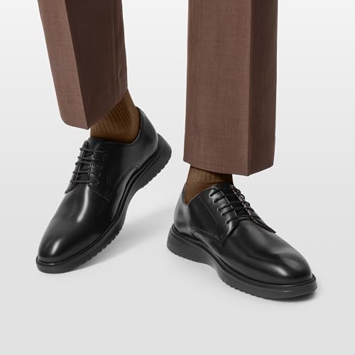 Image of Bruno Marc Men's MaxFlex Polish Casual Dress Lace-Up Oxfords Business Formal Derby Sneakers