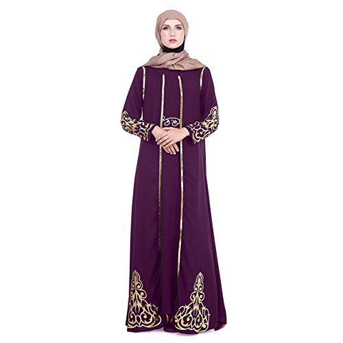 Kaftan Dubaï élégant pour vos soirées et fêtes de l'Aïd