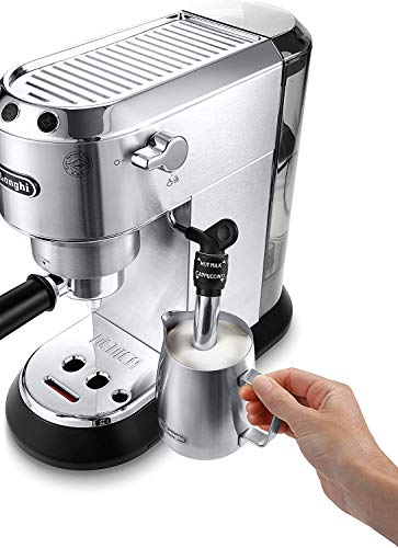 ديلونجي ماكينة اسبريسو ,فضي - EC685.M