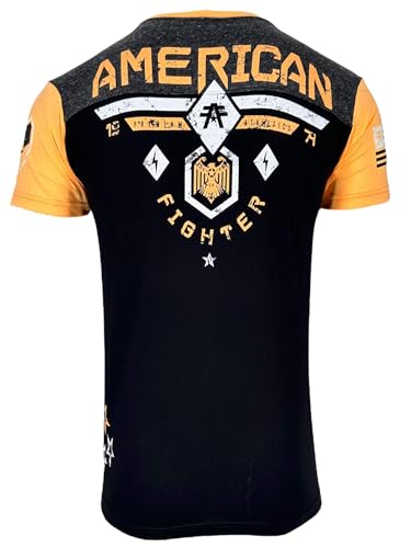 American Fighter Men's T-Shirt Fairbanks4