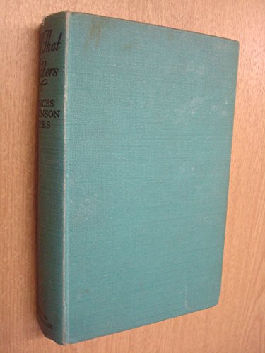 All That Glitters 0899682383 Book Cover