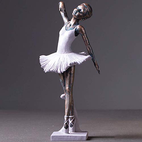 Statues de ballerine pour sublimer une table de salon vide ou terne