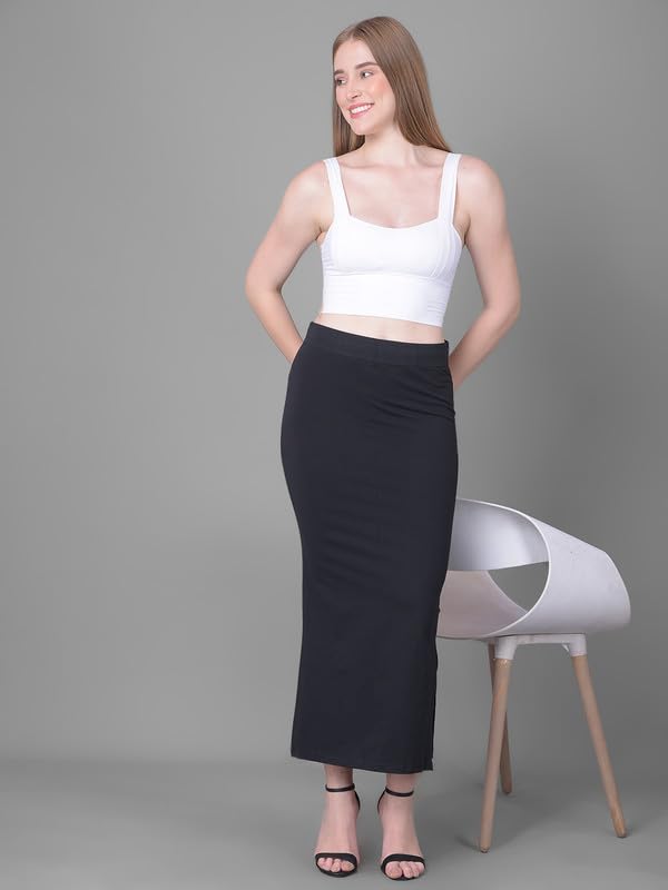 Image of Comfort Lady Women Cotton Blend Saree Shapewear /Saree Shapers Underskirt /Saree Petticoat