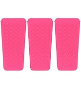 Pochette en silicone pour tapis sac de rangement pour bigoudi tapis couverture outil de coiffure ...