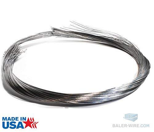 12 Gauge x 14' Length Baler Wire (Bale Wire) 65 Count