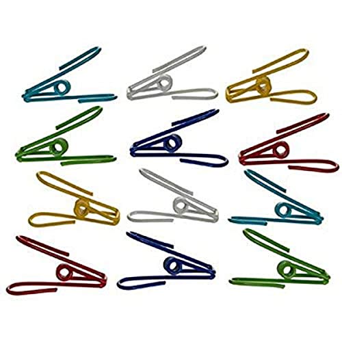 Prepworks from Progressive PREPWORKS GT-6012 Bag Clips, 12-Pack, Assorted