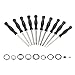 10 Pcs Carburetor Adjustment Tool Kit for Common 2 Cycle Small Engine, Carb Adjusting Tool, Carburetor Adjuster Tool for Echo Poulan Homelite String Trimmer