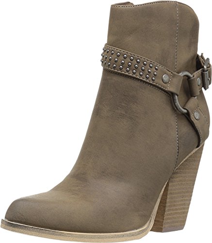 Very Volatile Women's Ashanti Ankle Bootie, Taupe 7 B(M) US