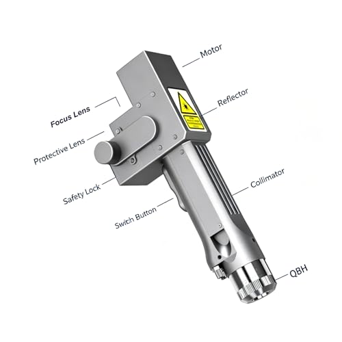 Image of Laser Welding Lens Dia.20mm Focusing Lens,SUP22C,F150mm CT3.5,Cleaning Machine D20F800 Focus Lenses for Hand-held Welding Head (D20*3.5-F800)