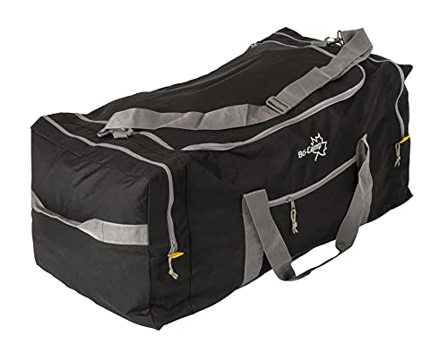 Bo-Camp Sac de Sport Unisexe Noir 184 litres Cover