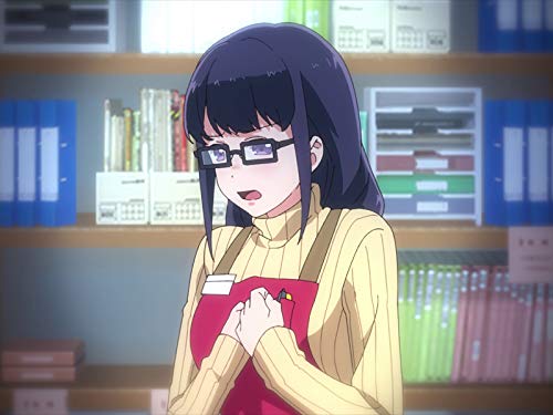 松浦詩織(本屋の店員さん)