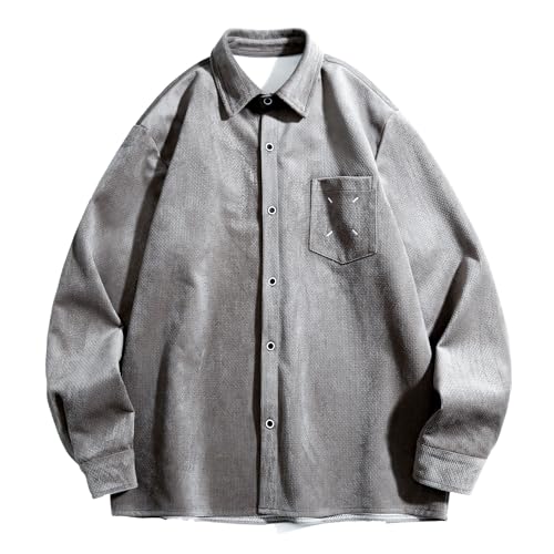T-Shirt Homme Mode Manches Longues Idéal pour un Look Casual de Bureau