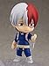 Good Smile My Hero Academia: Shoto Todoroki (Hero's Edition) Nendoroid Action Figure, Multicolor