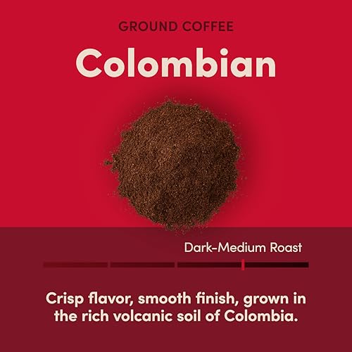 Tim Hortons Colombian, Medium-Dark Roast Ground Coffee thumb #1