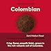 Tim Hortons Colombian, Medium-Dark Roast Ground Coffee, Perfectly Balanced, Always Smooth, Made with 100% Arabica Beans, 12 Ounce Bag