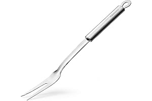 Stainless Steel Grill Fork for Elevated Grilling