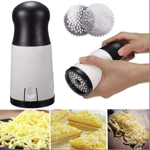 Rallador Giratorio de Queso con Base Antideslizante miniatura 1