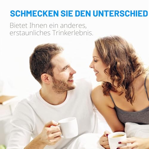 Waterdrop Kaffeefilterpatrone Ersatz für White Filterpatrone, 6 Pack – Ansicht 6