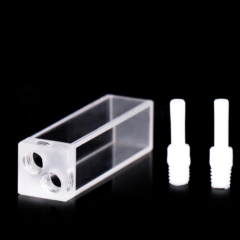 3,5 ml Quarz-Fluorometer-Durchflussküvette (10 mm)