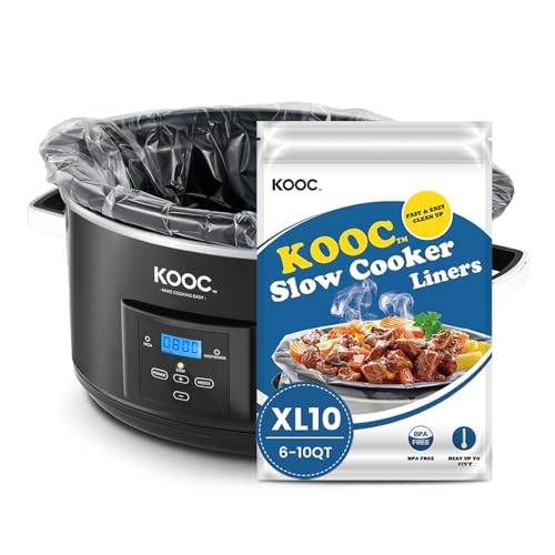Comparison: Best Slow Cooker Liners 9 KOOC Slow Cooker Liners 14