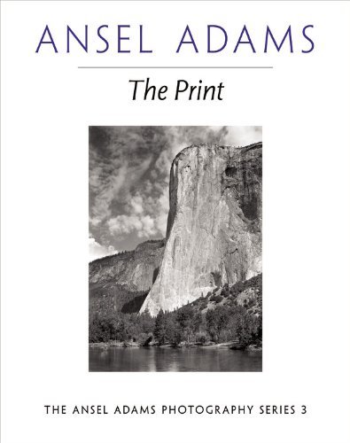 By Ansel Adams - The Print B00HTJQTKA Book Cover